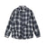 MilkMan Distressed Plaid Shirt