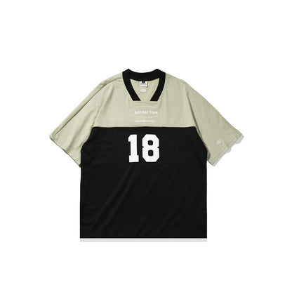 MilkMan V-Neck Block Tee