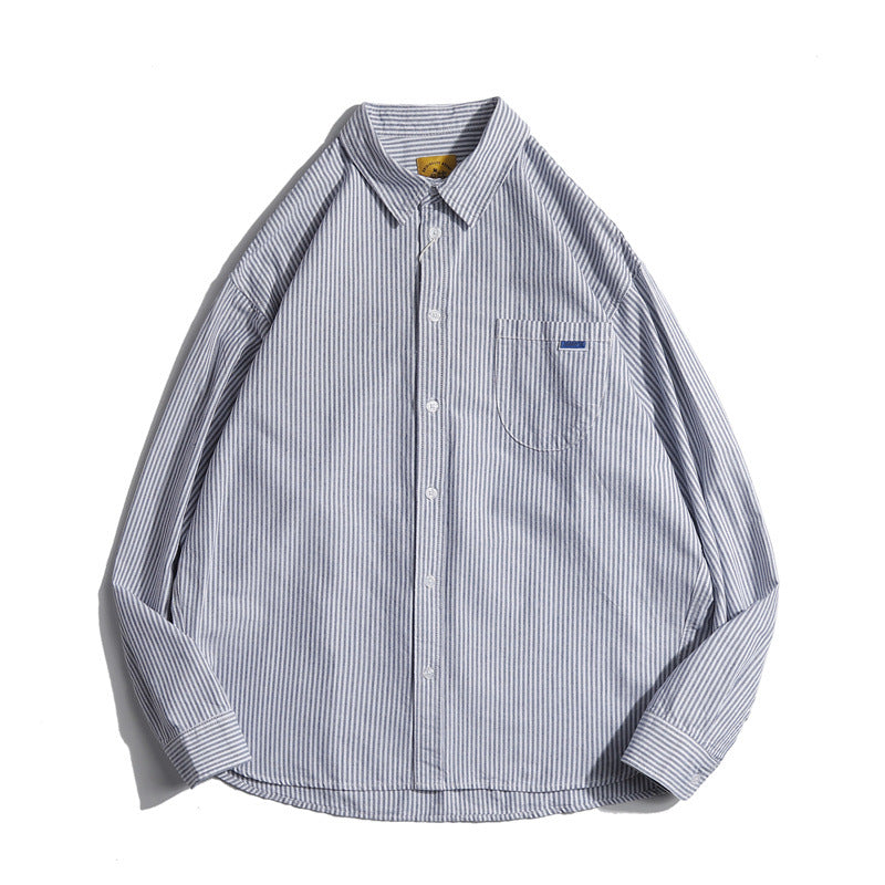 MilkMan Stripe Collar Shirt