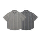 MilkMan Jacquard Stripe Shirt