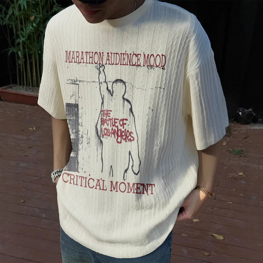 MilkMan Retro Script Tee