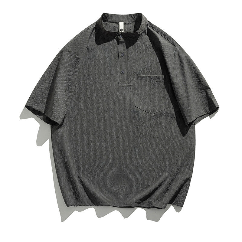 MilkMan Stand Collar Pullover