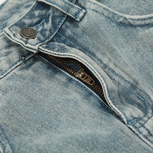 MilkMan Washed Wide Jeans