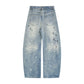 MilkMan Slashed Wash Jeans