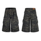 MilkMan Camo Pleated Pants