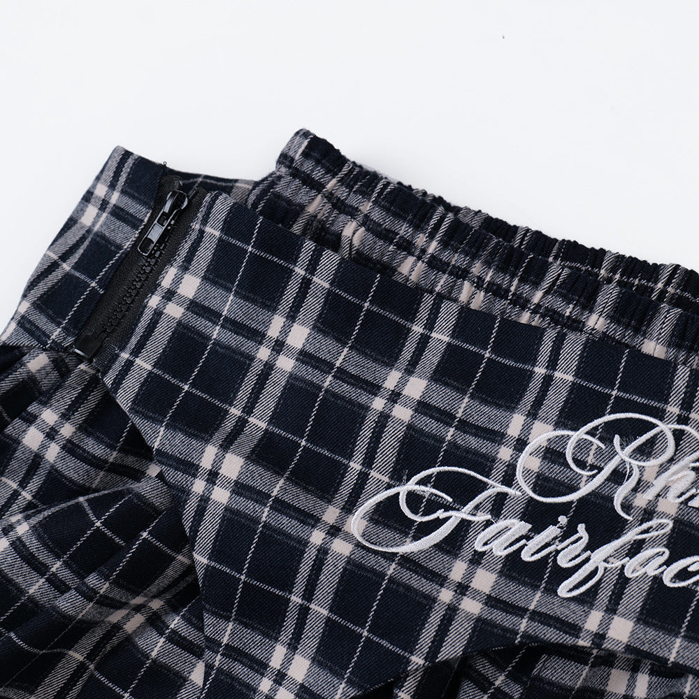 MilkMan Plaid Taper Pants