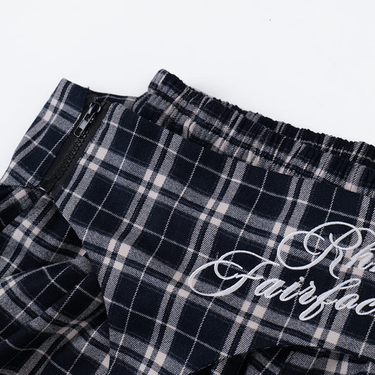MilkMan Plaid Taper Pants