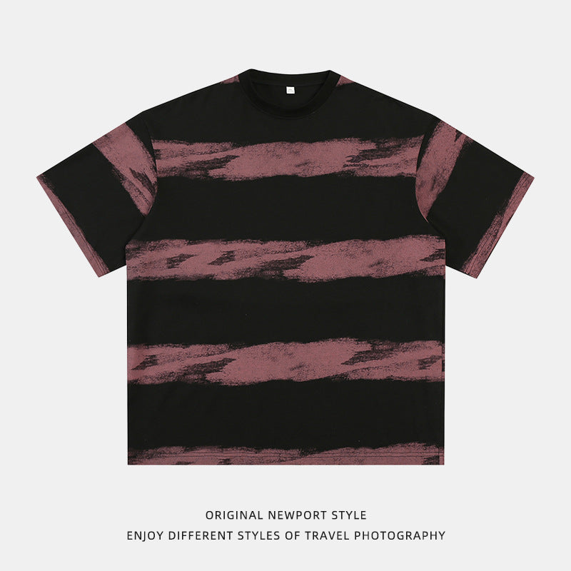 MilkMan Tie-Dye Stripe Tee