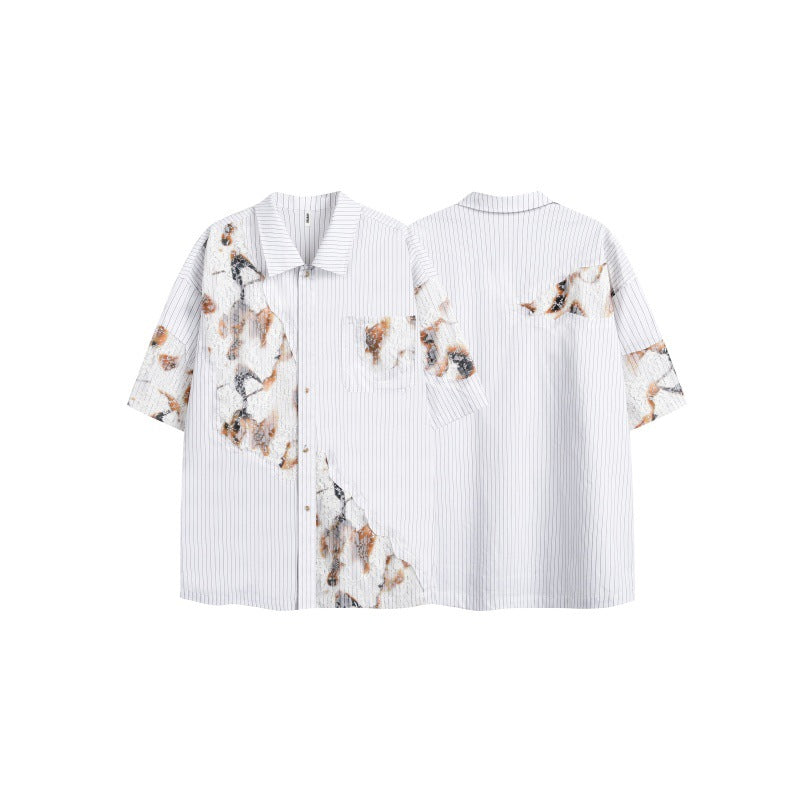 MilkMan Flame Patch Shirt