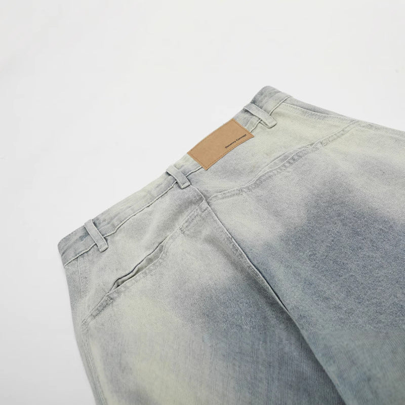 MilkMan Washed Tie-Dye Tapers