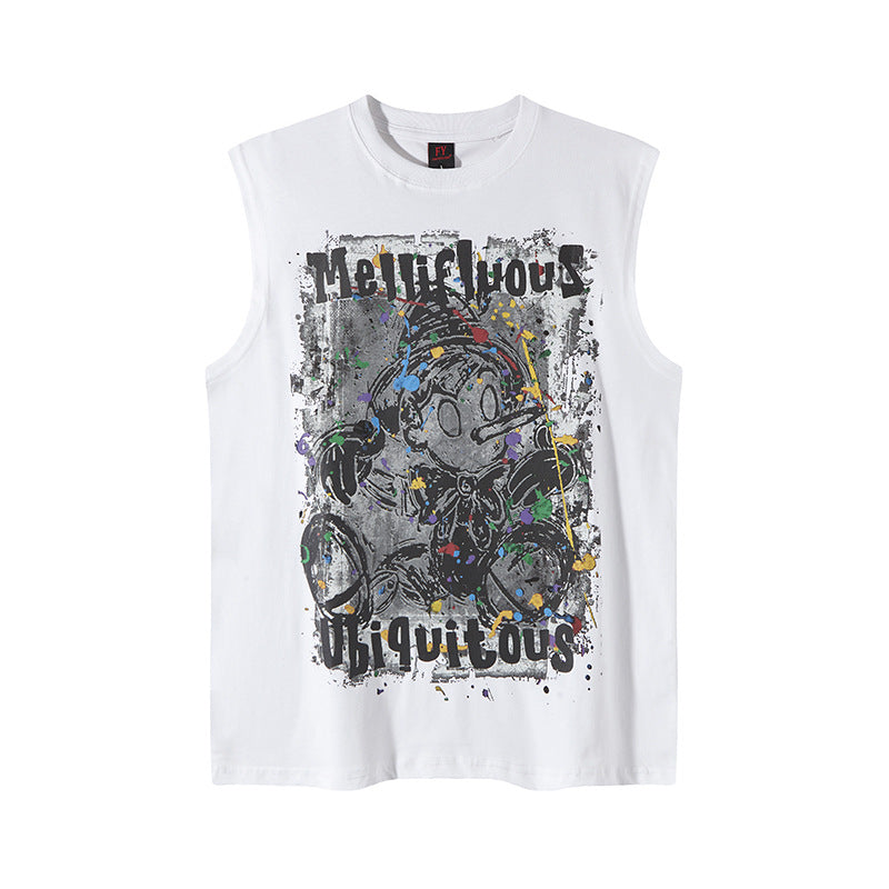 MilkMan Cartoon Tank