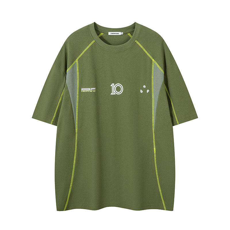 MilkMan Jersey Split Tee