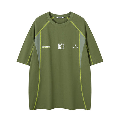 MilkMan Jersey Split Tee