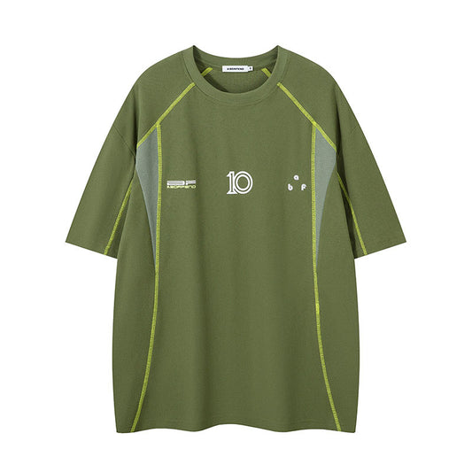 MilkMan Jersey Split Tee