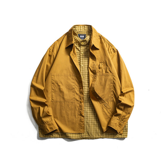MilkMan Dual Check Shirt