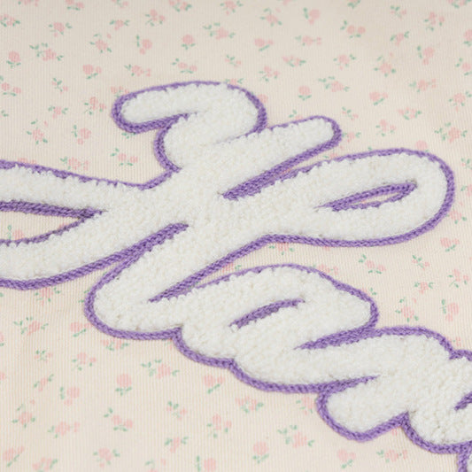 MilkMan Floral Varsity Jacket