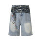 MilkMan Punk Print Shorts