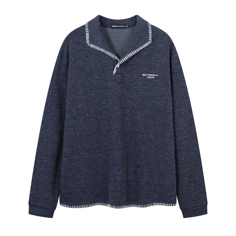 MilkMan Contrast Stitch Polo