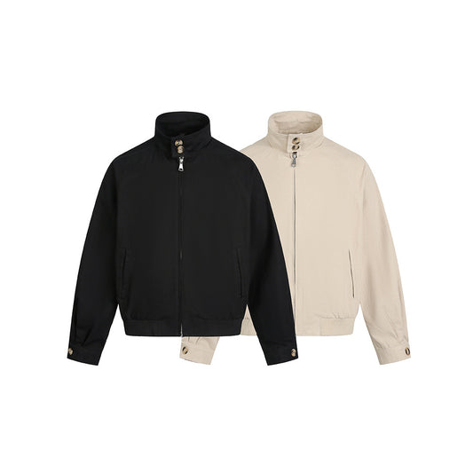 MilkMan Buttoned Stand Jacket