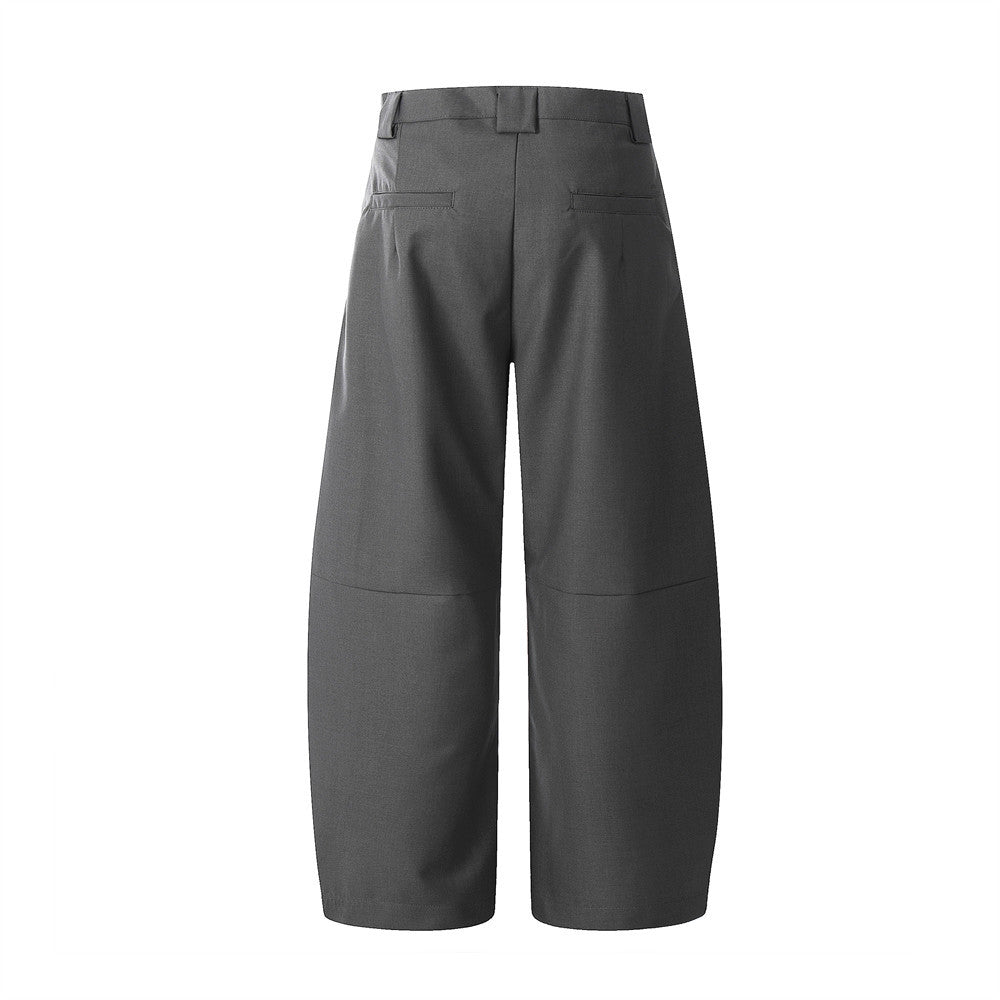 MilkMan Wide-Leg Dress Pants