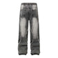 MilkMan Washed Patchwork Jeans