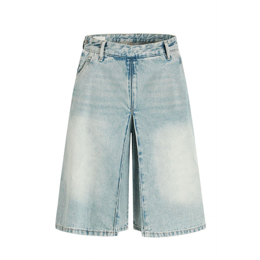 MilkMan Washed Indigo Shorts