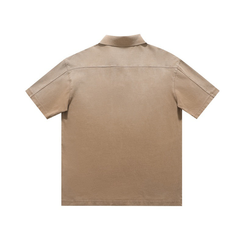 MilkMan Letter Fade Polo