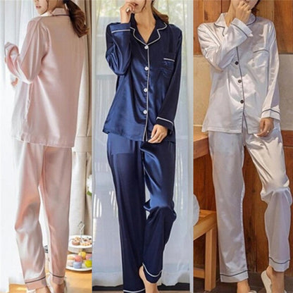 MilkMan Silk Satin Lounge Set