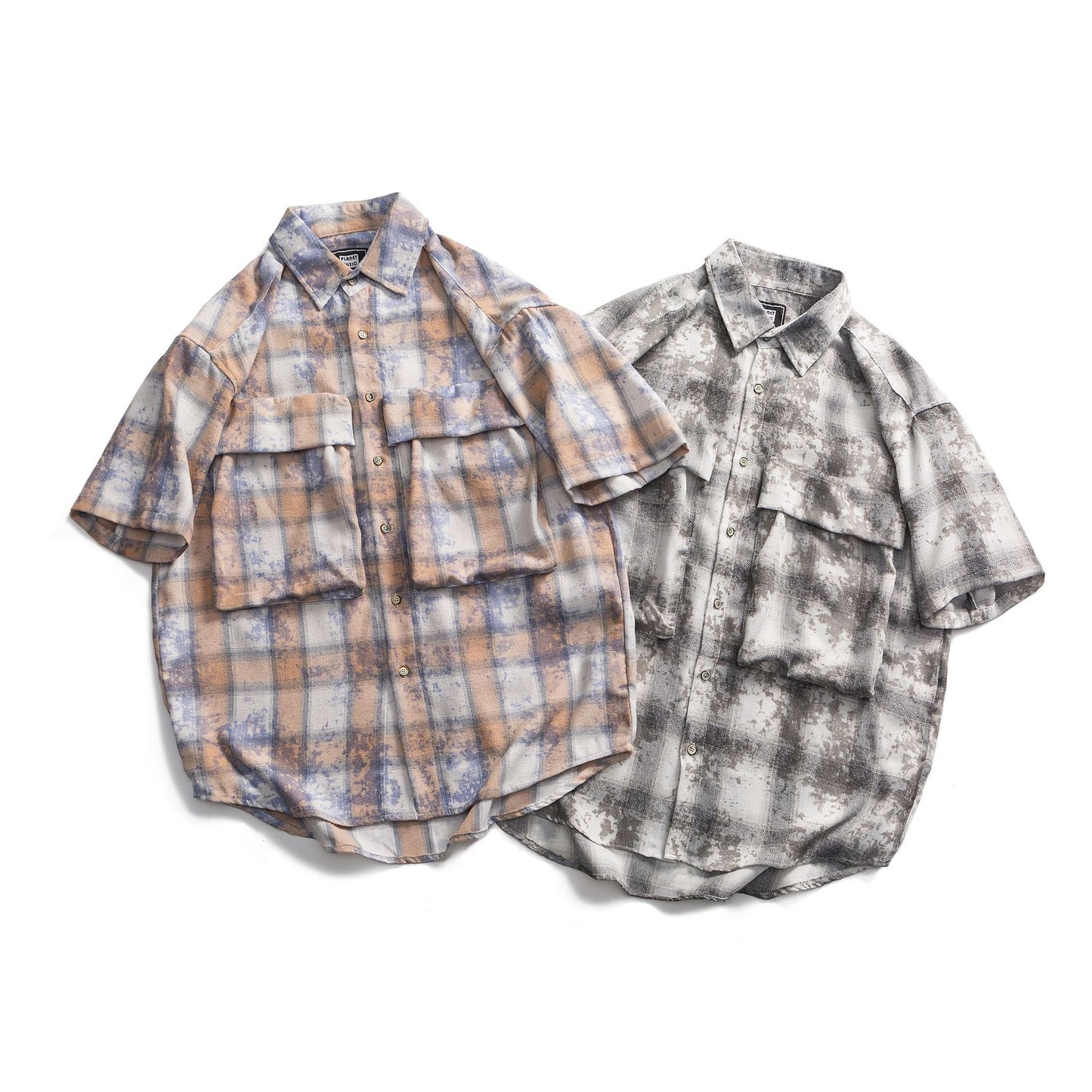 MilkMan Camo Check Shirt