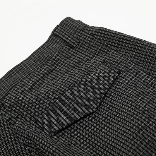 MilkMan Oversized Plaid Pants