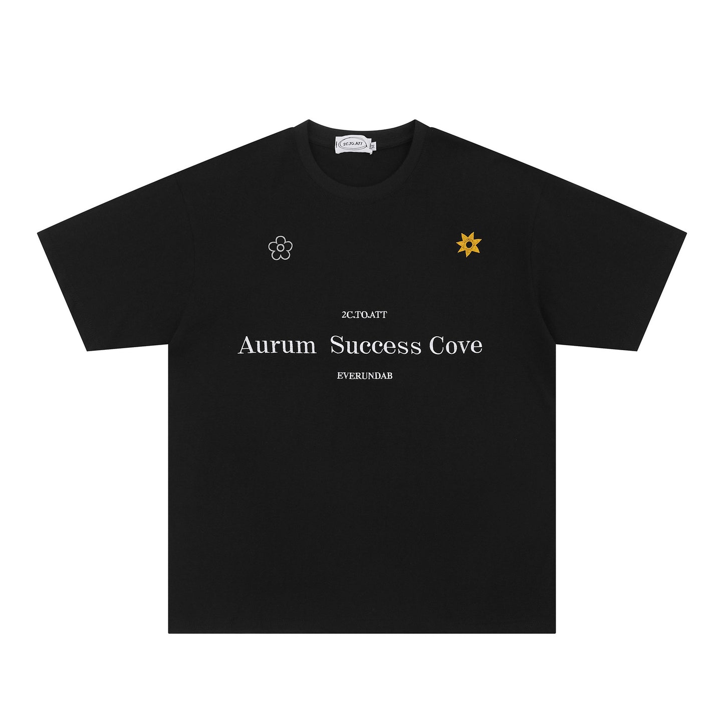 MilkMan Letter Crew Tee