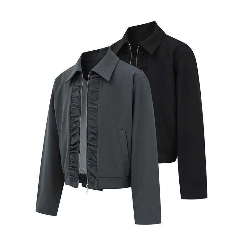 MilkMan Zip Collar Jacket