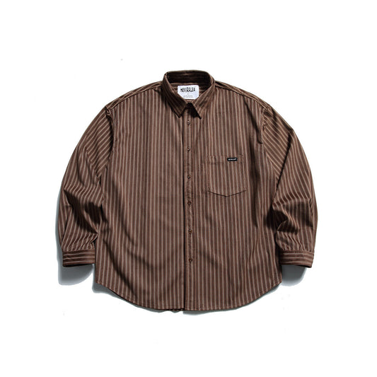 MilkMan Corduroy Stripe Shirt