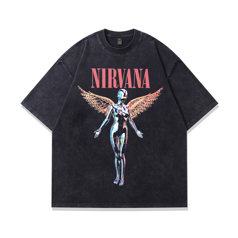 MilkMan Nirvana Spray Tee