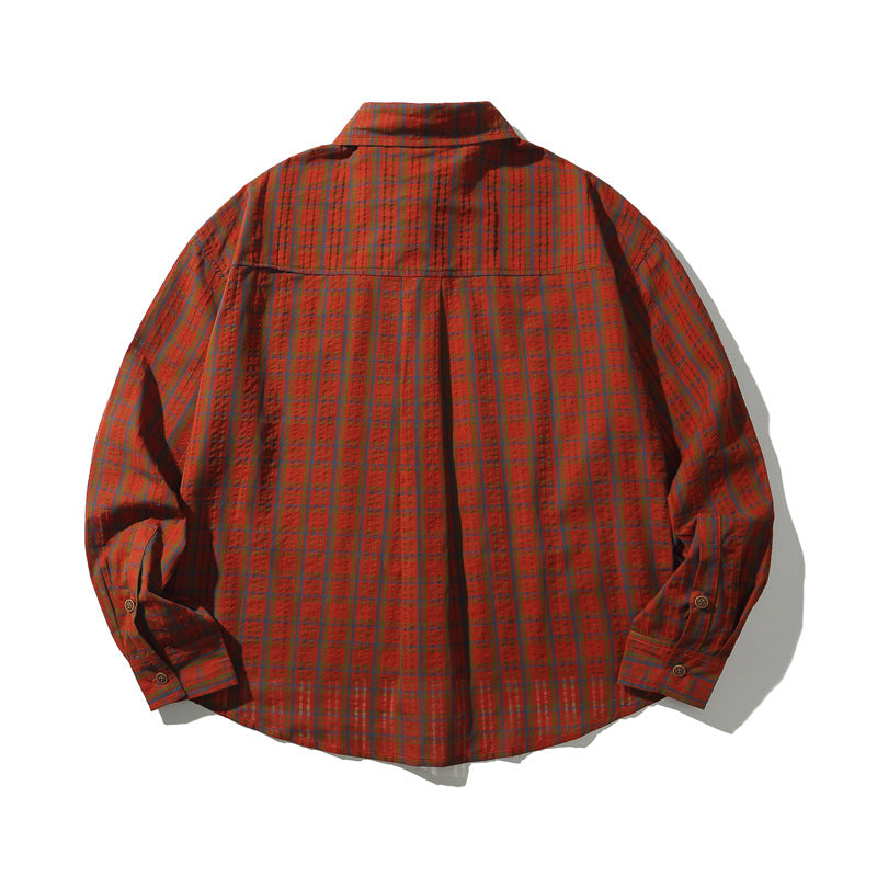 MilkMan Vintage Plaid Shirt
