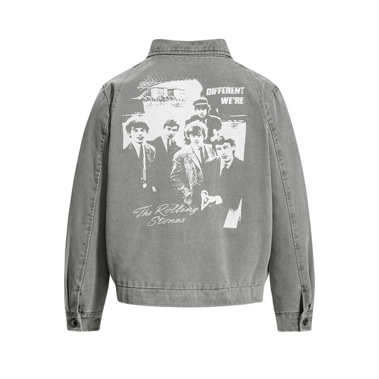 MilkMan Retro Canvas Jacket