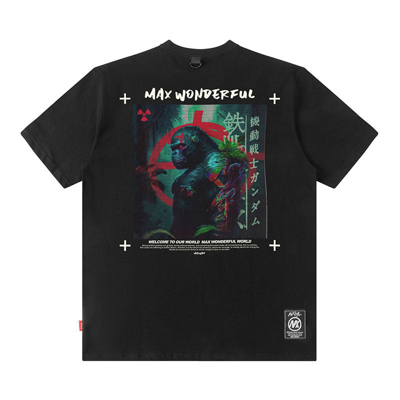 MilkMan Printed Loose Tee