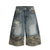 MilkMan Patched Camo Shorts