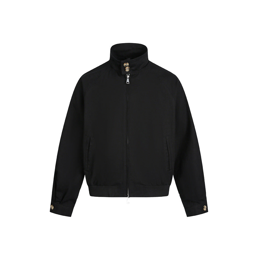 MilkMan Buttoned Stand Jacket