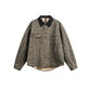 MilkMan Leopard Denim Shirt