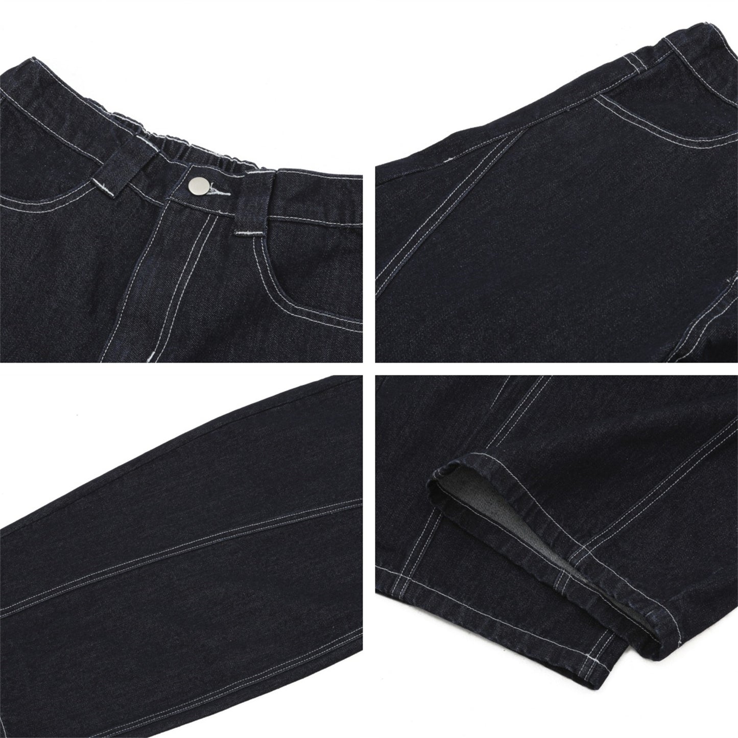 MilkMan Cleanfit Wide Jeans