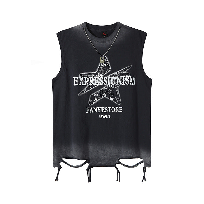 MilkMan Gradient Vest Tank