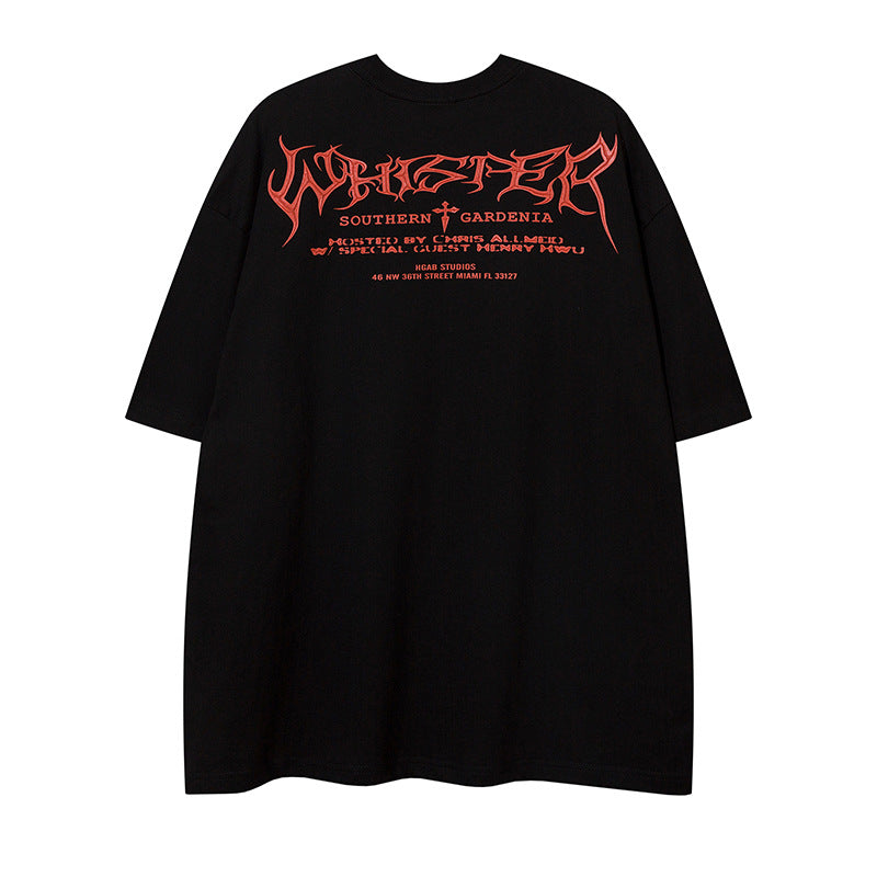 MilkMan Crow Print Tee