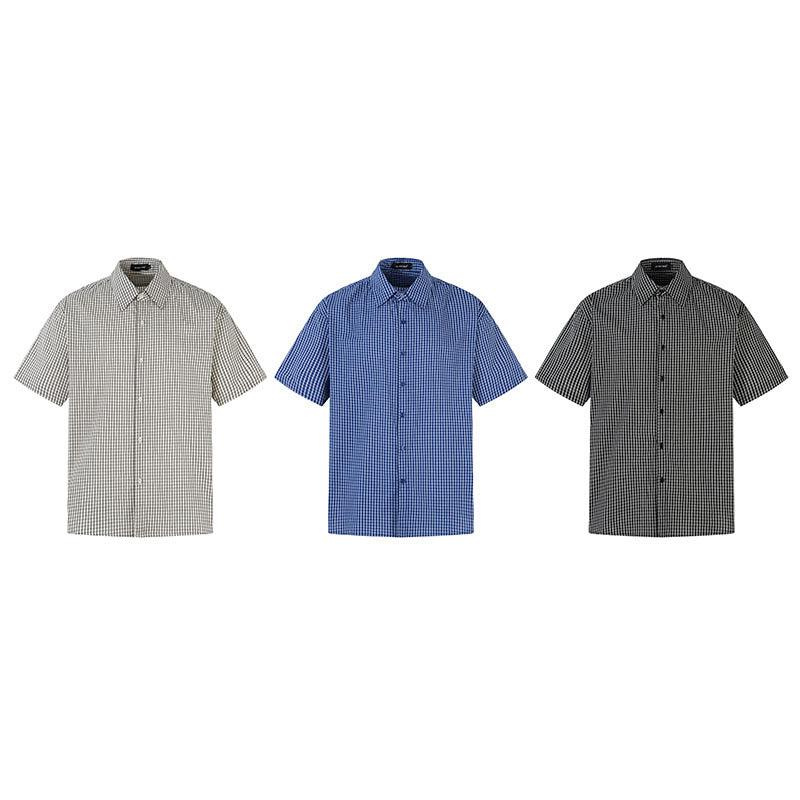 MilkMan Summer Plaid Shirt