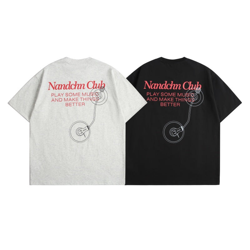 MilkMan Loose Neck Letter Tee