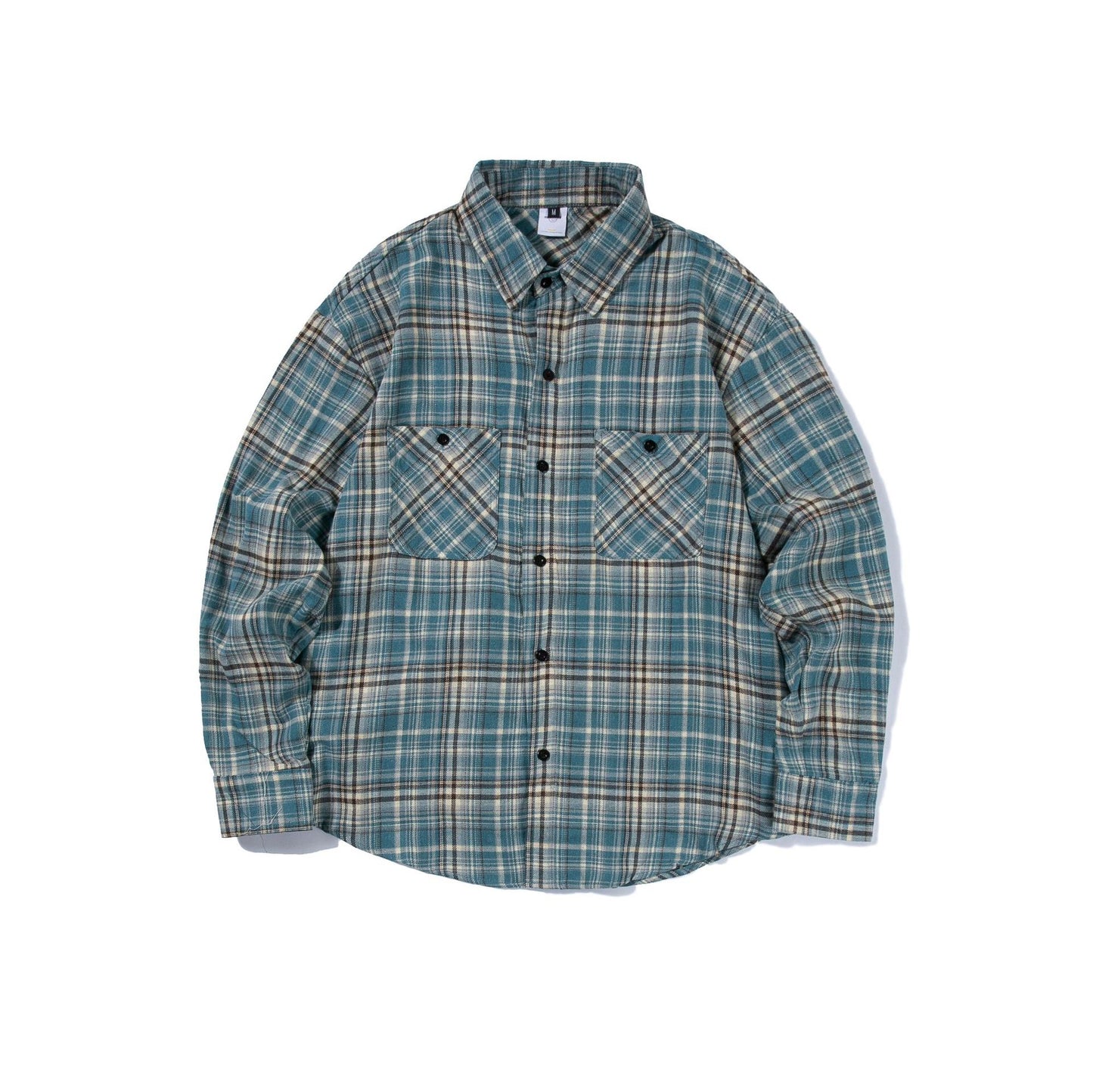 MilkMan Vintage Plaid Shirt