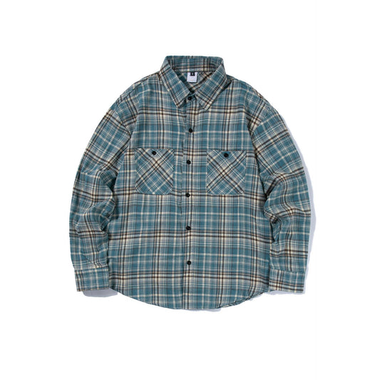 MilkMan Vintage Plaid Shirt