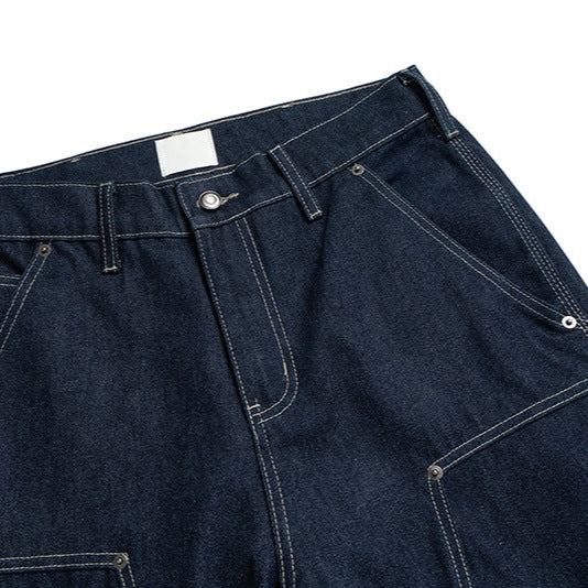 MilkMan Deep Indigo Denim