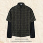 MilkMan Plaid Layer Shirt