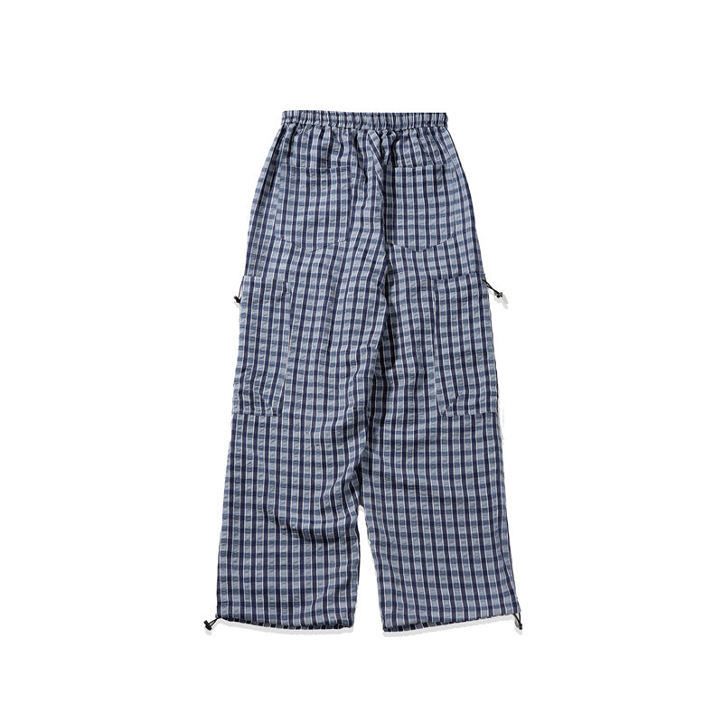 MilkMan Check Wide Pants